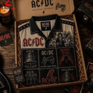 Acdc Acca Dacca Highway To Hell Hawaiian Shirt 1 9DDPK