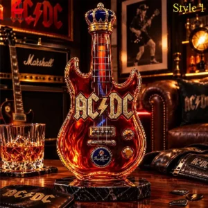 Acdc Electric Guitar Shaped Whiskey Bottle 1 iDJC2