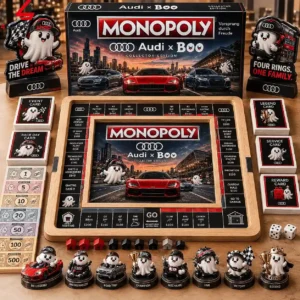 Audi x Boo Monopoly collector edition board game set