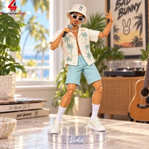 Bad Bunny Barbie Figure Doll 2 n7qg8