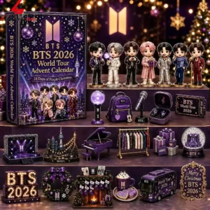Bangtan Boys Bts 2026 World Tour 24 Days Of Purple Christmas Advent Calendar 1 eAbql