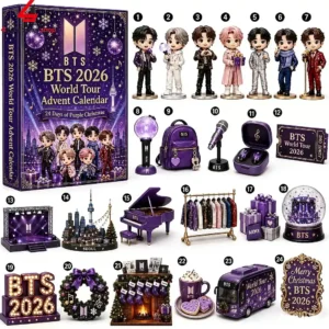 Bangtan Boys Bts 2026 World Tour 24 Days Of Purple Christmas Advent Calendar 2 NU4u0