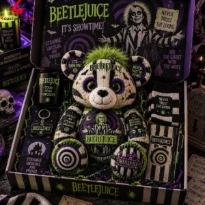 Beetlejuice Custom Teddy Bear Plush Toy 4 Beetlejuice Custom Teddy Bear Plush Toy 1 mWieH