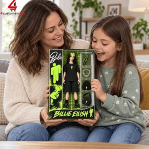 Billie Eilish Blohsh Barbie Figure Doll 2 Rd21s