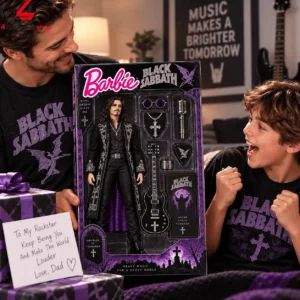 Black Sabbath Music Legends Never Die Barbie Figure Doll 2 AYH2A