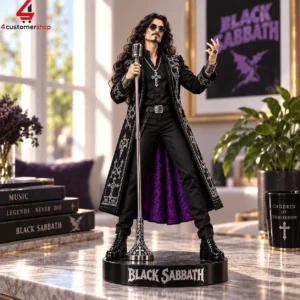 Black Sabbath Music Legends Never Die Barbie Figure Doll 3 Q9V3z