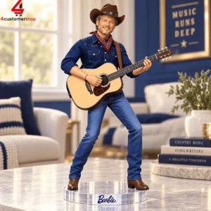 Blake Shelton Music Runs Deep Barbie Figure Doll Set 2 8IVIU