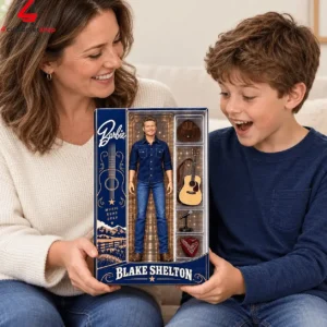 Blake Shelton Music Runs Deep Barbie Figure Doll Set 3 uNiWq