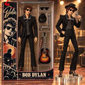 Bob Dylan Barbie Figure Doll Set 1 z55AH