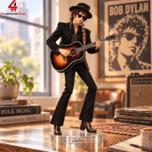 Bob Dylan Barbie Figure Doll Set 2 AcLN7