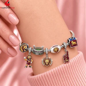 Brisbane Lions Go Lions Pandora Charm Bracelet Set 1 kr1Nf