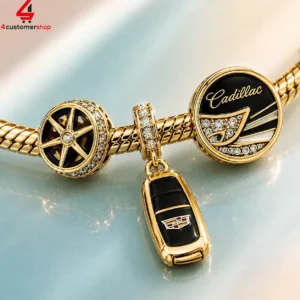 Cadillac Pandora Charm Bracelet Set 1 6apPl