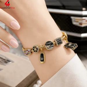 Cadillac Pandora Charm Bracelet Set 2 ImYk0