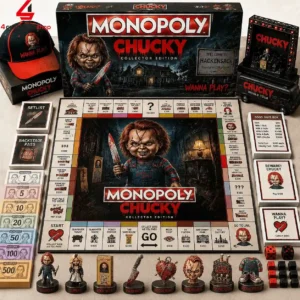 Chucky Collector Edition Monopoly Board Game 1 Uwnq0