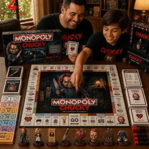 Chucky Collector Edition Monopoly Board Game 2 V2b3k