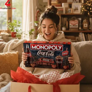 Coca cola Halloween Collector Edition Monopoly Board Game 2 wxndd