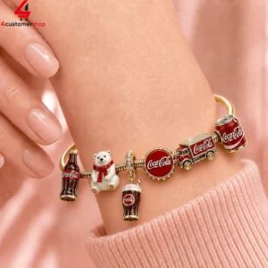 Coca cola Pandora Charm Bracelet Set 1 oZIW4