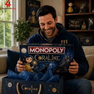 Coraline Collector Edition Monopoly Board Game 1 6ZnjP