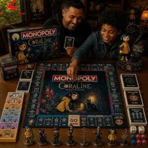 Coraline Collector Edition Monopoly Board Game 2 VSHZq