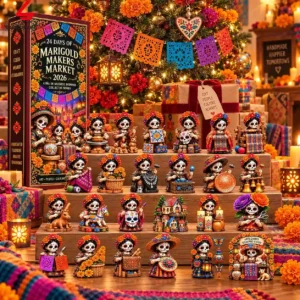 Day Of The Dead 24 Days Of Marigold Makers Market 2026 Advent Calendar 3 TPcAm