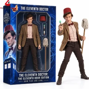 Doctor Who The Eleventh Doctor The Eleventh Hour Edition Hot Toys Figure 1 HCViA