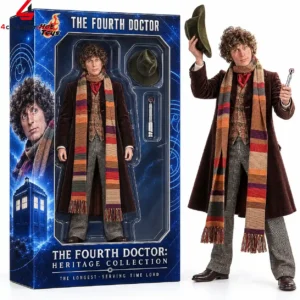 Doctor Who The Fourth Doctor Heritage Collection Hot Toys Figure 1 bqaEn