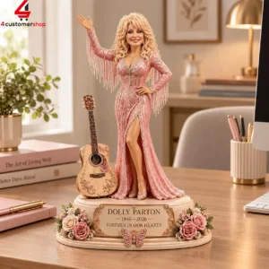 Dolly Parton 1946 2026 Forever In Our Hearts Acrylic Block Plaque 1 gL5fT