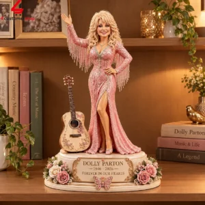 Dolly Parton 1946 2026 Forever In Our Hearts Acrylic Block Plaque 2 0xVbI