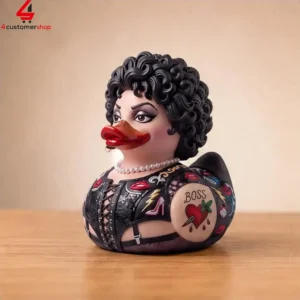 Dolly Parton Frank n furter Boss Rubber Duck 1 nwruv