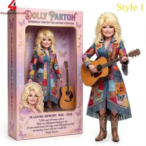 Dolly Parton In Loving Memory Memorial Limited Collectors Edition Figure 1 gHlH1