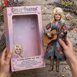 Dolly Parton In Loving Memory Memorial Limited Collectors Edition Figure 2 9P6zx