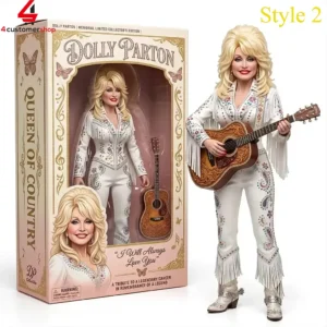 Dolly Parton In Loving Memory Memorial Limited Collectors Edition Figure 3 MLSrs