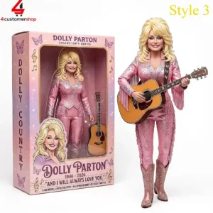 Dolly Parton In Loving Memory Memorial Limited Collectors Edition Figure 4 9lklF