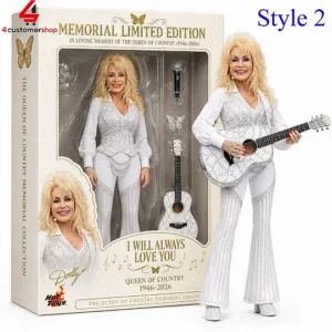Dolly Parton Queen of Country limited edition collector doll in box