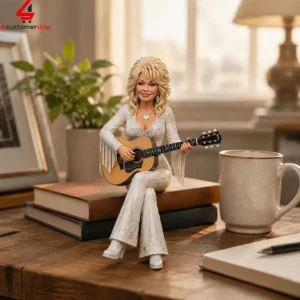 Dolly Parton Playing Guitar Figure 2 mvYzQ