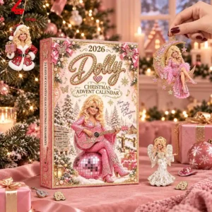 Dolly Parton Tribute The Iron Butterfly Christmas Advent Calendar Blind Box 1 V32l7