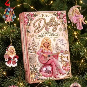 Dolly Parton Tribute The Iron Butterfly Christmas Advent Calendar Blind Box 2 W89Pz