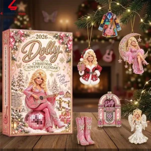 Dolly Parton Tribute The Iron Butterfly Christmas Advent Calendar Blind Box 3 wJkNe