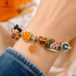 Dragon Ball Pandora Charm Bracelet Set 1 bY4du
