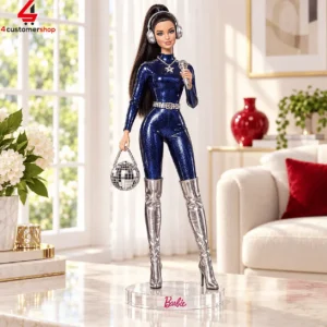 Dua Lipa Music Style A Brighter Tomorrow Barbie Figure Doll Set 2 ZWDPk