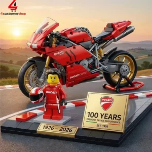Ducati 100th Annivasary Building Blocks Set 1 C01vF