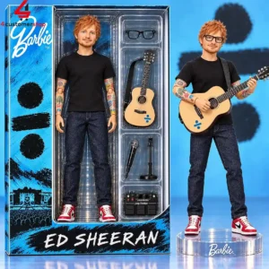 Ed Sheeran Sheeran Looper X Barbie Figure Doll Set 1 Osp81