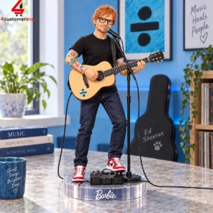 Ed Sheeran Sheeran Looper X Barbie Figure Doll Set 2 olSS1
