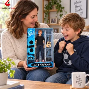 Ed Sheeran Sheeran Looper X Barbie Figure Doll Set 3 qgoWV