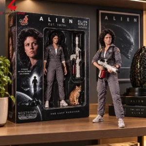 Hot Toys Ellen Ripley 1/6 scale collectible figure from the movie Alien