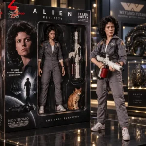 Ellen Ripley Alien Own The Legend Collectible Hot Toys Figure 1 UZRPU