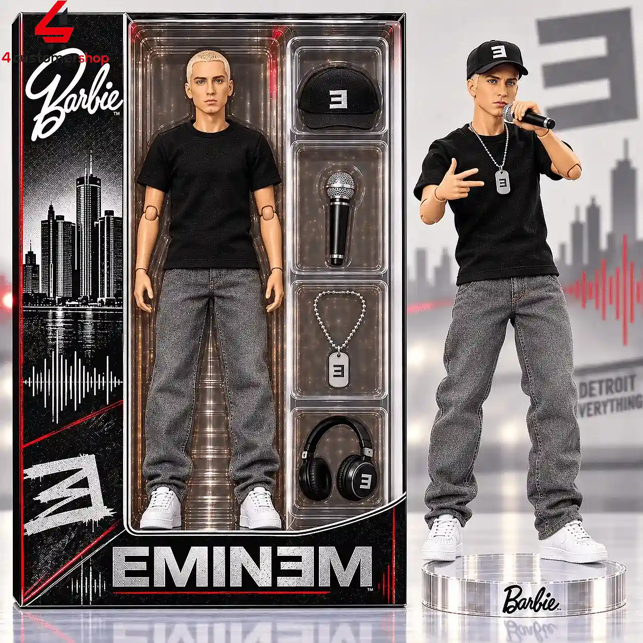 Eminem Barbie Figure Doll