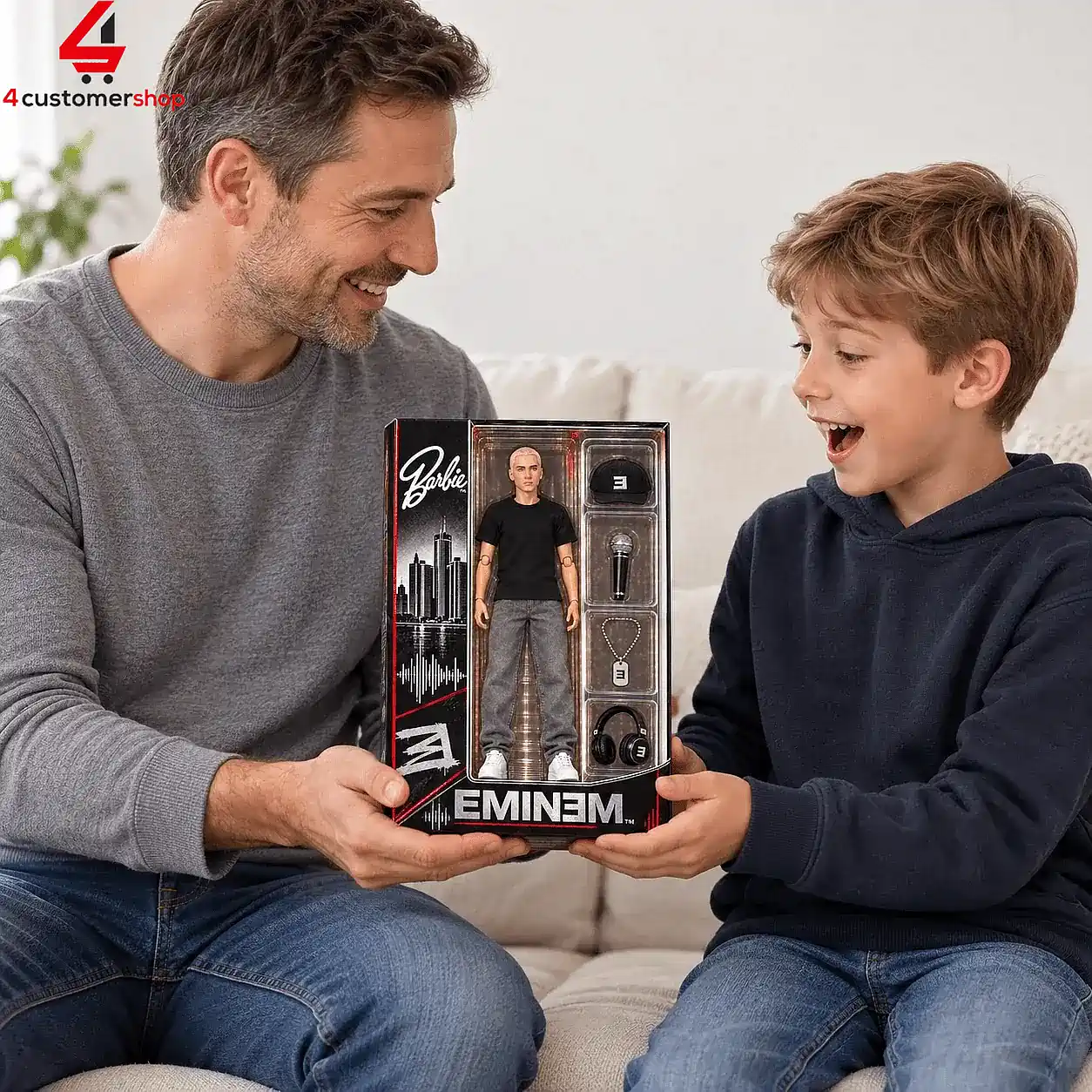 Eminem Barbie Figure Doll