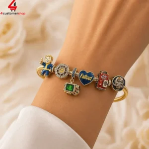 Fallout Pandora Charm Bracelet Set 1 ee9Wq