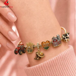 Farm Life Pandora Charm Bracelet Set 1 ZPIoG